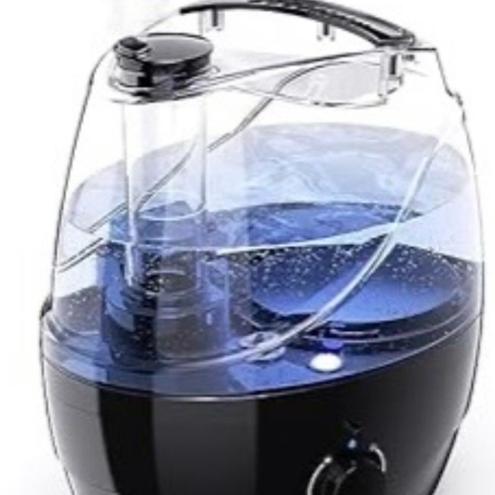 Humidifier - Ultrasonic, Ultra Quiet, Cool Mist - by Admettre